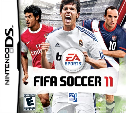 FIFA Futbol 11-Nintendo DS