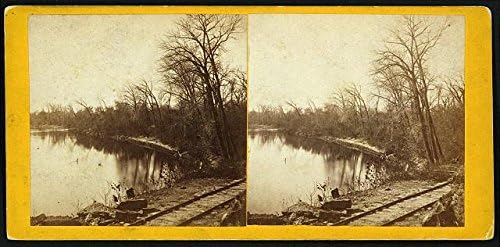 Tarihsel Bulgular Fotoğraf: Üreme, Kansas Nehri, Delaware Rezervasyonu,Kansas, 1867, Alexander Gardner