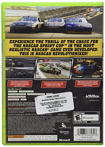 NASCAR Oyunu 2011-Xbox 360