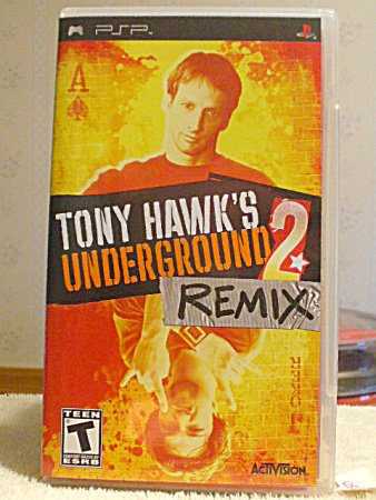 Tony Hawk'ın Yeraltı 2: Remix-Sony PSP