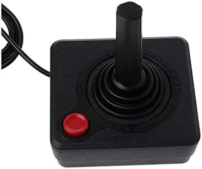 QILIANG Retro Klasik Denetleyici Gamepad Joystick için Fit Atari 2600 Oyun Rocker 4 Yollu Kolu ve Tek Eylem Düğmesi