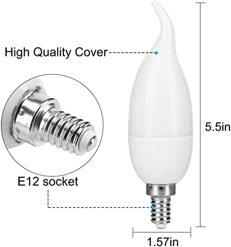 Venforze E12 LED Şamdan Alev ampuller Dış Mekan Kullanımı için, 3 Mod 1800K Sıcak Beyaz Led Alev Ampul, cadılar Bayramı