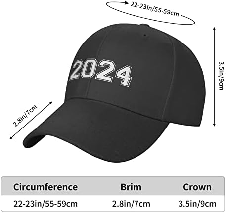 RSZYP 2024 Beyzbol Şapkaları Ayarlanabilir Spor Şapkaları baba şapkası Unisex Yetişkin Beyzbol Şapkaları