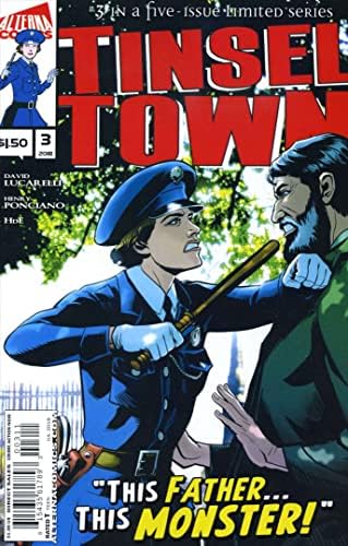 Tinseltown 3 VF / NM; Alterna çizgi roman / Tinsel Kasabası Kadın Polis Teklifi