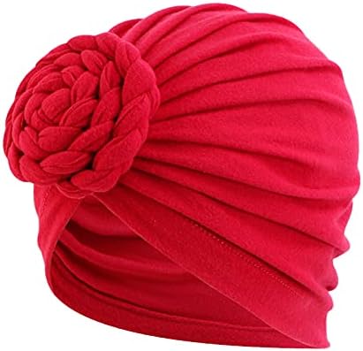 Şapkalar Bere Şapka Kap Kadınlar için, müslüman Şapka Kafa Türban Wrap Bonnet Eşarp Kap Beyzbol Kapaklar Tezahürat