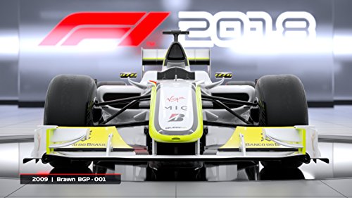 F1 2018 Başlık Sürümü-PlayStation 4