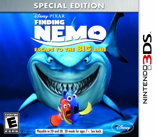 Nemo'yu Bulmak: Büyük Mavi Özel Baskıya Kaçış-Nintendo 3DS