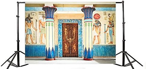 Yeele 20x10ft Antik Mısır Fresk Fotoğraf Backdrop Vinil Türbeler Duvar Din Totemler Taş duvar tablosu Fotoğraf Arka