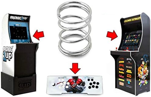 Alvatron Joystick 4lb gergi yayı için Arcade1up, AtGames Legends Ultimate Arcade, pandora'nın Kutusu
