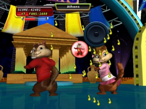 Alvin ve Sincaplar: Gıcırtı-Nintendo Wii