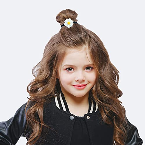 20 ADET Papatya Çiçek Saç Klipleri Mini Çiçek saç tokası Nedime saç aksesuarları Kadınlar için Kız Plaj Düğün Dekor
