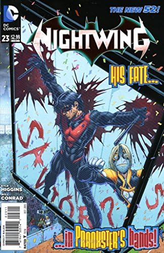 Nightwing (3. Seri) 23 VF; DC çizgi roman