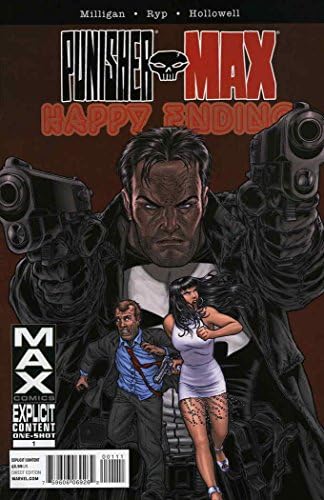 Punisher Max: Mutlu Son 1 VF / NM; Marvel çizgi romanı / Peter Milligan