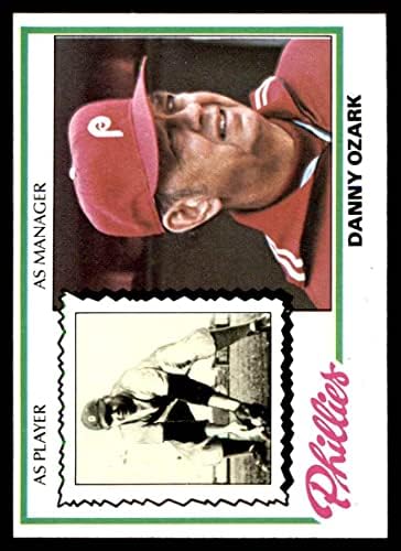 1978 Topps 631 Danny Ozark Philadelphia Phillies (Beyzbol Kartı) NM Phillies