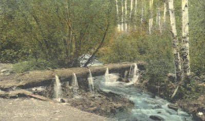 Cimarron Kanyonu, New Mexico Kartpostalı