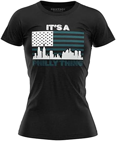 Onun bir Philly Şey Gömlek Kadınlar için, Eagles Gömlek, Philadelphia Gömlek, Gameday Futbol Gömlek Erkekler için