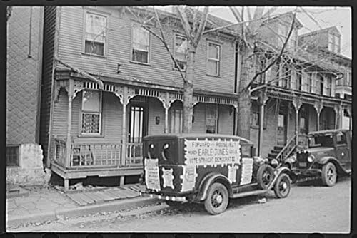 Tarihsel Bulgular Fotoğraf: Shenandoah, Schuylkill İlçesi, Pennsylvania, PA, Çiftlik Güvenliği İdaresi, ÖSO, 46