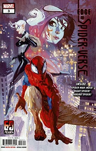 Örümcek Ayetinin Kenarı (2. Seri) 3 VF / NM ; Marvel çizgi romanı