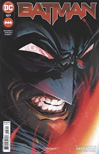 Batman (3. Seri) 127 VF / NM; DC çizgi roman / Chip Zdarsky