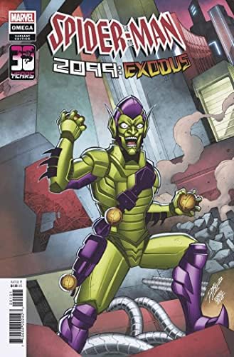 Örümcek Adam 2099: Çıkış Omega 1B VF / NM; Marvel çizgi romanı