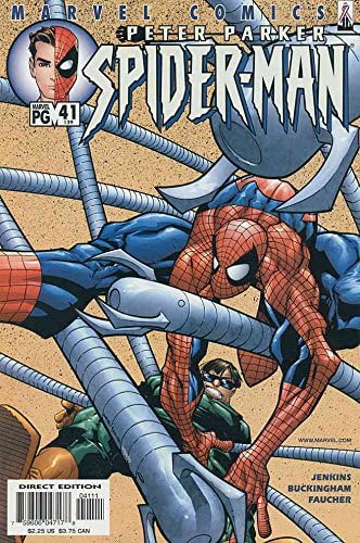 Peter Parker: Örümcek Adam 41 VF; Marvel çizgi romanı / 139 Paul Jenkins