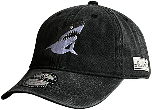 KUBİLA Bas Balık Şapka Erkekler Kadınlar için-Fly Balıkçılık Hediyeler Baba Şapka Beyzbol Kapaklar