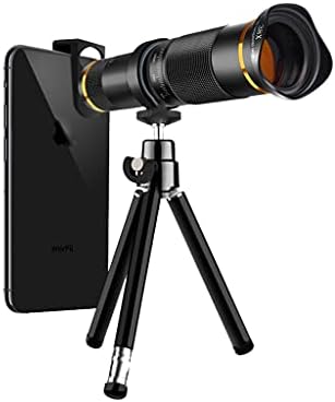 ZHUHW Telecope Lens 4K Evrensel Telefoto Telefon Kamera Lensi Smartphone için cep telefonu lensi Kiti Dahil Tripod