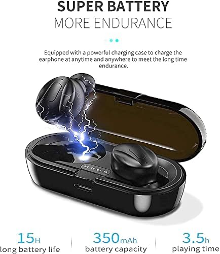 Hoseılı 2023 yeni sürümbluetooth Kulaklıklar.Bluetooth 5.0 Kablosuz Kulaklık kulak Stereo Ses Mikrofon Mini kablosuz