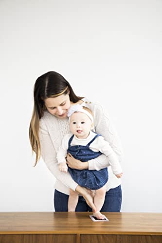 Kate & Milo Clean-Touch Mürekkep Pedi, Bebek El İzi ve Ayak İzi Baskı Seti, Babyprints Hatıra, Yeni ve Bekleyen Ebeveynler