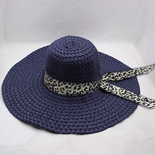 Yaz plaj şapkası İlmek Geniş Brim Disket Fedora Şapka Katlanabilir Roll up Plaj Kap güneş şapkası Kadın Hasır Panama