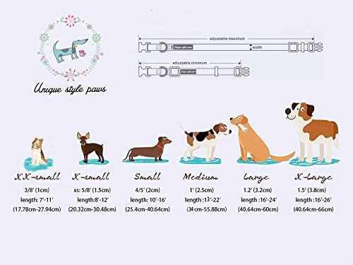 Benzersiz Tarzı Pençeleri köpek tasması, Yumuşak ve Sevimli köpek papyonu Kravat, Dayanıklı Pet Yaka Yay ile Ayarlanabilir