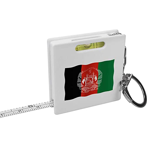 'Afganistan Bayrağı' Anahtarlık Mezura / Su Terazisi Aleti (KM00028696)