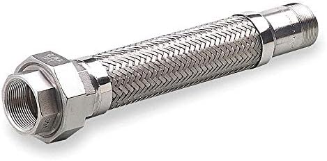 Hortum Ustası Esnek Metal Hortum, 36 L x 1-1/4 çap, 316 Paslanmaz Çelik - GZ125SMU360