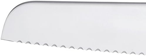 WMF Spitzenklasse Plus Çift Tırtıklı Kenarlı Mutfak Bıçağı, 37 x 7,8 x 3 cm, Siyah