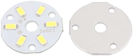 Qtqgoıtem 15 Adet 3 W 6 LEDs 5730 yüksek güç SMD saf beyaz LED tavan ışık lambası kurulu (Model: 6c5 0e6 1ce 940 4fc)