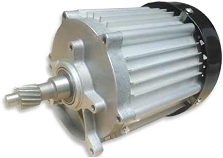 DC fırçasız motor 1200 W Yüksek Güç Fırçasız Diferansiyel Motor-48 V / 60 V / 72 V 3300 rpm Elektrikli Fırçasız DC