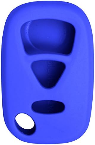 Keyless2Go için Yedek Yeni silikon kapak Koruyucu Kılıf için Akıllı Prox Tuşları FCC KBRTS005-Blue