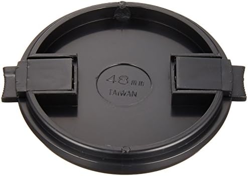 ETSUMI E-6491 1,7 inç (43 mm), Siyah için Tek Dokunuşla Lens Kapağı