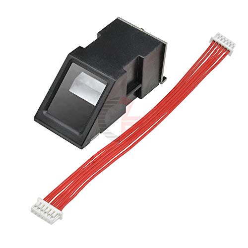 FPM10A Optik Parmak İzi Okuyucu Sensörü Modülü Kapı Kilidi Parmak İzi Tarayıcı Dedektörü Tanımlama UART TTL USB Arduino