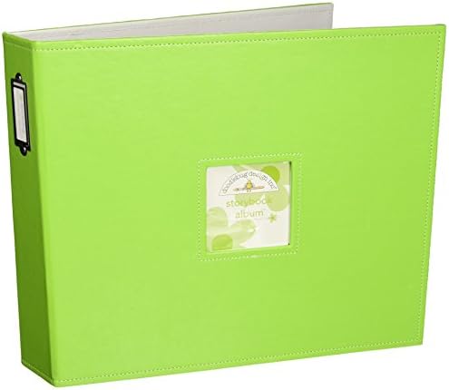 Scrapbooking Albümü için Doodlebug Tasarım Limeade Hikaye Kitabı, 12 x 12 inç