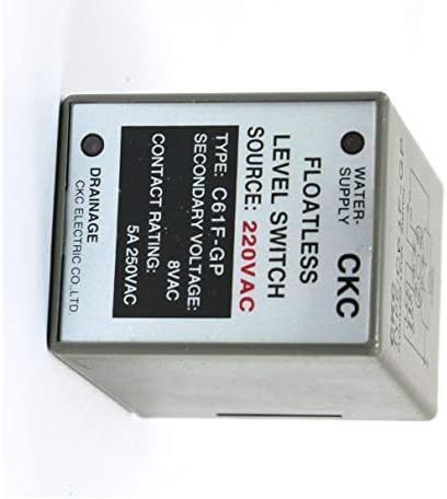 Aexıt C61F-GP AC duvar anahtarları 220 V sıvı Floatless seviye anahtarı ışık anahtarları denetleyici 4.9x3. 9x7 cm