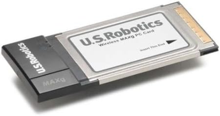 ABD Robotik Kablosuz MAXg PC Kartı (USR5411)