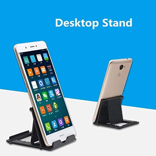 Tablet telefon Standı, Fanshu Evrensel Katlanabilir Çok Açılı Masaüstü Tembel Tutucu için akıllı telefon tablet (6-11),