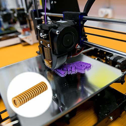 uxcell 3D Yazıcı Kalıp Yayı, 22mm OD 90mm Uzun Spiral Damgalama Hafif Yük sıkıştırma kalıbı için Yaylar 3D Yazıcı