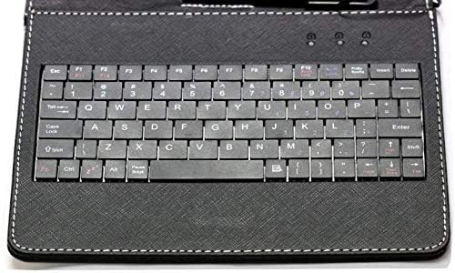 HP Omni 10.1 Tablet ile Uyumlu Navitech Siyah Klavye Kılıfı