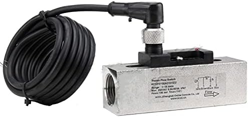 su akış sensörü anahtarı pistonlu tip akış anahtarı DN15 / DN20 / DN25 paslanmaz çelik su akış ölçer debimetre su
