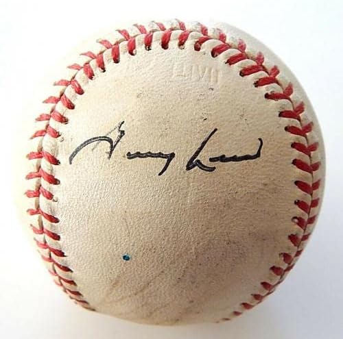Gary Lucas Tim Burke Joe Hesketh Üçlü İmzalı Beyzbol Otomatik İmza - İmzalı Beyzbol Topları