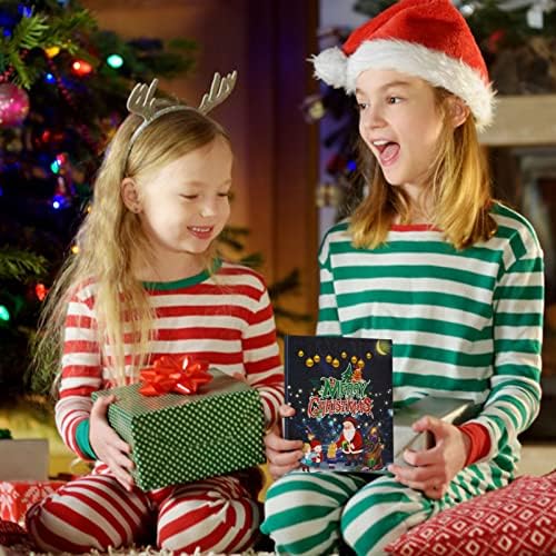 Noel Advent Takvimi Bilezikler Kızlar Advent Takvimi Charm Bilezik Yapımı Kiti Çocuklar İçin moda takı Seti Kolye