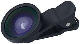 Akıllı Telefon için Seralar Hücre karenzu, Süper Geniş Açılı Lens 0.4 X su-pa-waidorenzu Siyah GH-slenza-BK