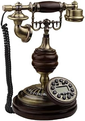 GRETD Vintage Sabit Telefon Arama Antik Telefon Antika Sabit Telefon Ofis Ev Otel için
